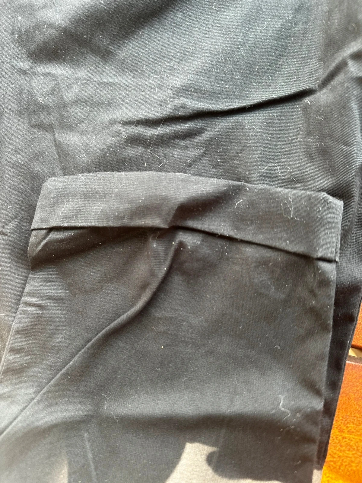 Calça paperbag com cinto da marca Pull & Bear – photo 5